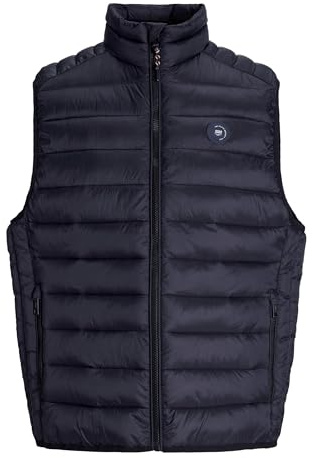 JACK & JONES Jjebradley Light - Calentador para el cuerpo, Negro, M