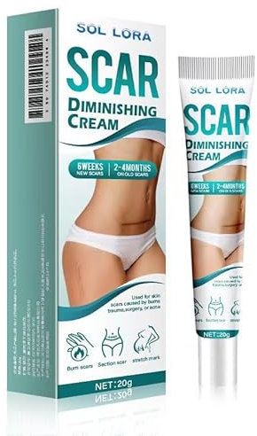 Narbengel Narbencreme für chirurgische Narben, Körper, Gesicht, Dehnungsmarken, Verbrennungen und mehr narbensalbe narbenroller Narbencreme