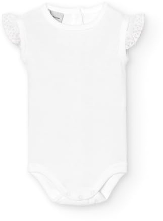 BABIDU Babybody med remmar och spets, 100% bomull, mjukt och ventilerande allergivänligt tyg för känslig hud, ärmlös babybody för nyfödda, första användning