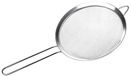 Setaccio a maglia fine setaccio per farina da forno grandi setacci a rete per polvere lavaggio alimenti drenante pasta