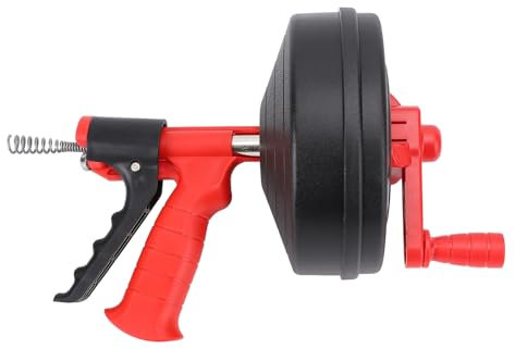 Débris de Sabot de Vidange entraîné pour les Serpents de Drainage, les Manuels de dureté élevée ou les Pipelines de 50 à 75 Mm (Spring 10m)