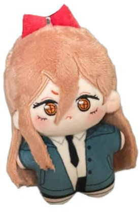 Chains Saw Men Chibi Figure Doll Cute Power Chibi Plush Pendant Keychain Backpack Decor Accessories