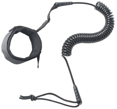 di sicurezza per tavola da paddle leash, elastica per gamba da surf, gamba a per paddle, per uomini, donne, adulti, giovani principianti e
