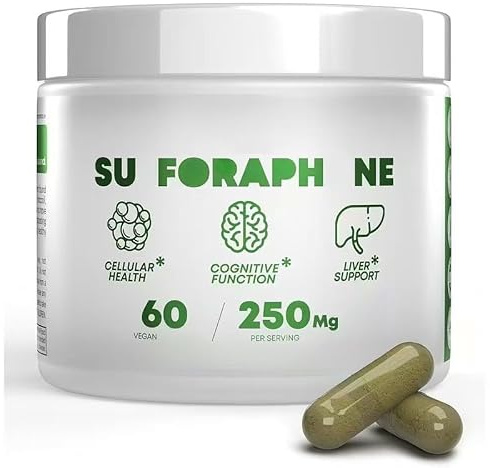 Extracto de brotes de brócoli, aumenta la energía y la vitalidad