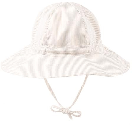 ZEMINRI Baby Sun Hat Toddler Kids Sun Hats for Boys & Girls(Beige)