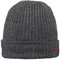 Barts Wilbert Turnup Beanie Wintermütze (one Size, Dark Heather)