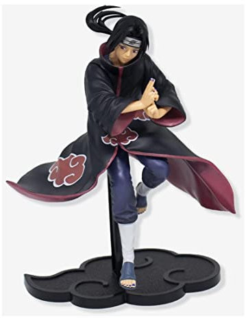 ABYSTYLE Studio Naruto Shippuden Itachi Uchiha SFC Figurine de Collection en PVC de 18 cm de Haut Statue Manga Décoration de la Maison ou du Bureau Idéal pour Cadeau et Fans