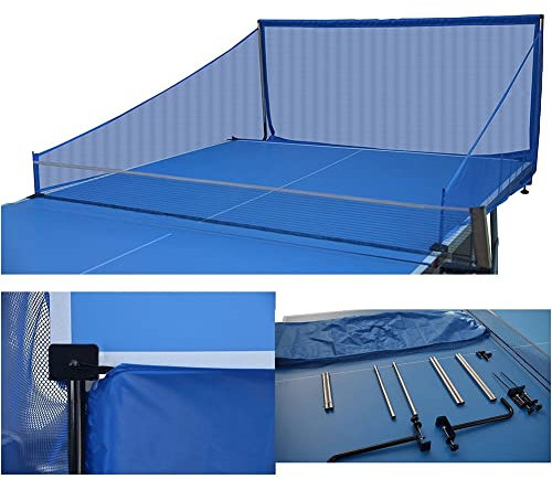 Pingpong Fangnetz | Professionelles Pingpong-Ballfangnetz | Einzelpersonen-Übungswerkzeug für Tischtennis-Roboter, Servieren oder Multi-Ball-Training