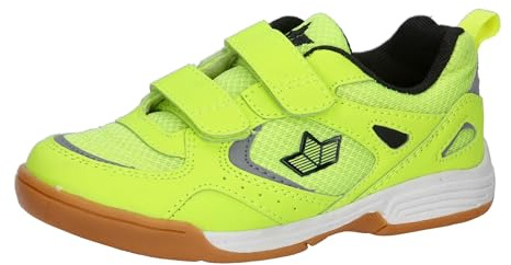 Lico Siro V, Zapatillas de Gimnasia, Amarillo Negro, 32 EU