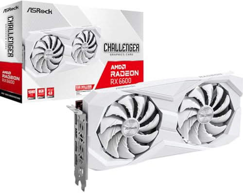 ASRock RX6600 CLW 8G 7nm AMD Radeon RX 6600 Computer-Grafikkarten
