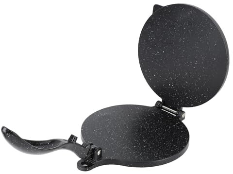 Tortilla Press, Pre Seasoned Quesadilla Heavy Duty Tortillera Pataconera Flour Tortilla Press Tortilla Maker Press Cast Iron Tortilla Maker Roti Maker, Taco Maker