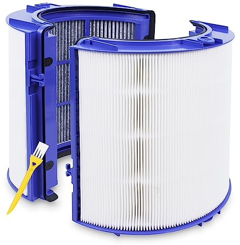 PRIMEBAG Ersatzfilter kompatibel mit Dyson Purifier Hot+Cool Gen1 TP10 HP10, Autoreact HP7A Heizlüfter - HEPA+Carbon Filter Ersatz für 965432-01