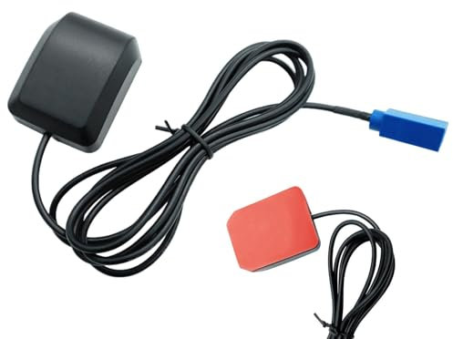 Acunny Antenna GPS per autoradio, modulo GPS per auto | di navigazione GPS per auto | di navigazione GPS stereo per auto, impermeabile per avventure all'aperto, gestione di
