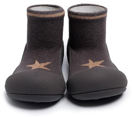 Attipas - Zapatos Primeros Pasos para: Unisex-niños Color: Charcoal Talla: 19