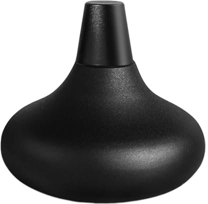 Linterna de mesa de metal, recipiente de antorcha de mesa de 13,8 x 10,5 cm, recipiente reutilizable, farol decorativo de mesa para patio, terraza, jardín, fiesta, paisaje, no incluido