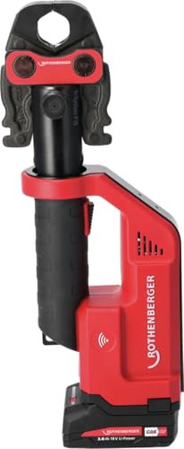 ROTHENBERGER ROMAX COMPACT III Set AMPShare, TH, 16-20-26mm, 2Ah Akku | 1000004280 | Pressen, Pressmaschine, Presswerkzeug, Presszange, hydraulisch, elektro-hydraulisch, elektrohydraulisch