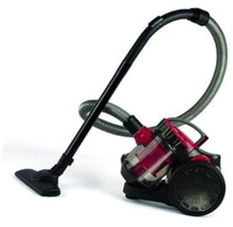 WatioWave Aspirador ciclónico sin Bolsa 700W, Suction Power, Filter System, Ideal para Limpieza de hogar y eliminación de alérgenos.