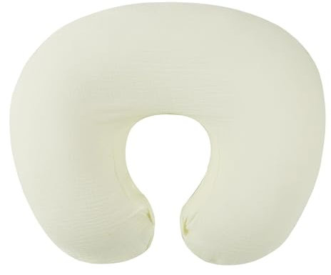 Ukbzxcmws Funda de cojín de lactancia, o 1 pieza de cojín extraíble, funda de lactancia transpirable