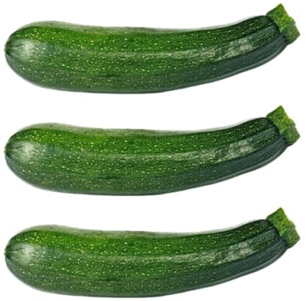 Fresh Courgette I Zucchini I Tender, Crisp & Nutritious I Pack of 3