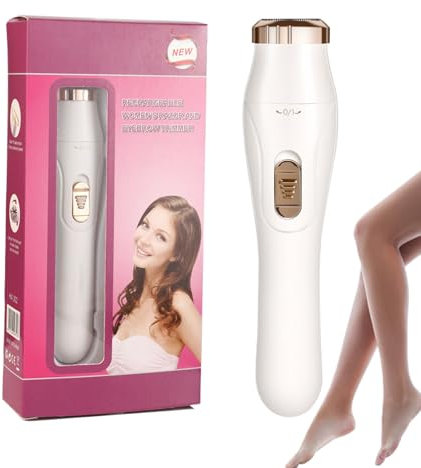 Afeitadora Mujer, Recargable Bikini Trimmer Women Lady Shaver Para Mujeres, 3 En 1 Rasuradora Mu-jer Zona Intima, Recortadora Mujer Zona Intima, Para Bikini Axilas Brazos Cara Nariz