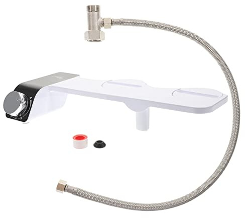 Operitacx Accesorio De Bidé Autolimpiante Rociador De Bidé Para Inodoro Accesorio Para Inodoro Para Higiene y Cuidado Personal Baño