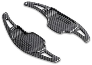 MYSSJS Levas Cambio Paletas De Cambio Volante Carbono Para Buick Regal GS LaCrosse GL8 Verano Vauxhall Insignia Camaro 2012-2015(Carbon black)