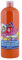 JOLLY Tempera Kids Mix peinture, peinture liquide, flacon de 1L orange clair, couleurs lumineuses et couvrantes, peut être peint non dilué ou avec de l'eau, utilisable sur tous les matériaux