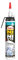Pattex Ni Clou Ni Vis Fix Crystal, colle de fixation de haute qualité, mastic transparent multi-supports, colle forte multi-usages, aérosol de 210 g