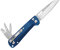 LEATHERMAN FREE K2 - Mehrzweck-Magnete und Einhand-Öffnung, LTG832898, Navy Blue