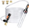 enomol Gravel Vacuum for Aquarium Water Changer Fish Tank Cleaning Tools,Siphon Universal Quick Pump Aquarium Water Changing (30ft)