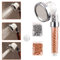 Home Treats Stone Pressure Shower Head Handheld High Pressure and Water Saving 3 Adjustable Modes Filter Shower Head Perfect for Hard Water Low Water Pressure