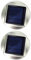 OSALADI 2pcs Crack Ball Lamp Cover LED Solar Lights Outdoor Hanging Lantern Exterior Solar Lights Replacement Solar Light Parts Solar Replacement Parts Solar Jar Parts Jar Solar Light Lids