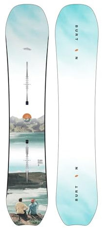 Burton Story Board Camber - Tabla de snowboard para mujer (142)