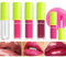 KARLOR Lot de 4 gloss à lèvres hydratants - Huile à lèvres - Transparent - Rose - Soin des lèvres longue durée - Pour lèvres sèches et gercées