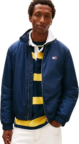 Tommy Jeans Cazadora de entretiempo Hombre Essential Padded con cuello alto