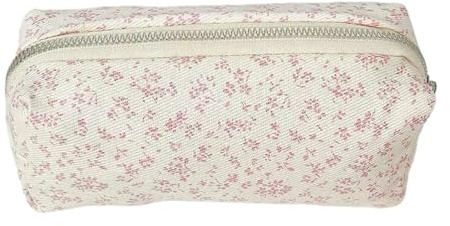 Trousse à crayons avec ruban, Fleur de fraise