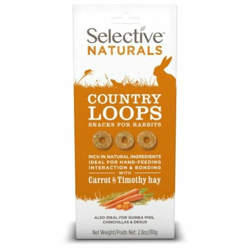 Supreme Science Selective Naturals Country Loops for Rabbit, 2.8 oz.