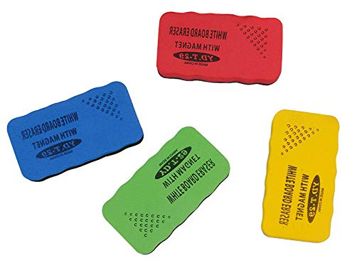 luosh Gomme à Effacer magnétique pour Tableau Blanc, Gomme à Effacer à Sec magnétique pour Tableau Blanc, Fournitures de Bureau pour Enfants
