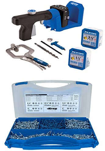 Kreg Pocket-Hole Jig 520PRO With SK03 Pocket-Hole Screw Kit