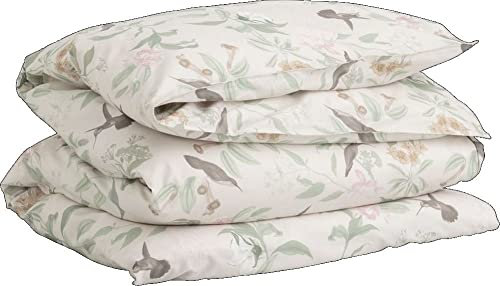 Garden Single Duvet White Sand 135X200