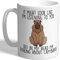 I Love Mugs - in My Head I'm Thinking About Capybaras - Animal Mug, Ceramic, 11fl.oz.