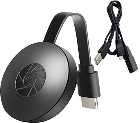 Septpenta Adattatore Dongle Display HDMI Wireless 4K Streaming TV Multimedia Audio Video Interfaccia HD Extender