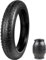 ZUKKA 1 paquete de 20 pulgadas plegable Fat Bike Tire Heavy Duty E-Bike Neumáticos 20 x 3.0 Cubierta 76-406 para bicicleta eléctrica plegable Bead Tire Neumáticos Compatible Wide Mountain Snow Bicycle
