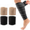 4 Piezas Muñequeras Tunel Carpiano, Bandas Elastica Muñeca Tejido,Transpirable Banda Muñequera Compresió, Soporte de Muñeca Banda de Soporte de Mano, para Hombres y Mujeres