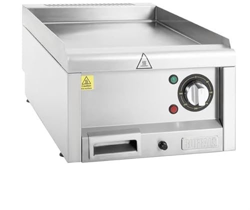 Buffalo 600 Series Electric Griddle, 400mm