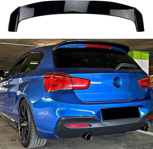WangjunF Auto Spoiler Posteriori per BMW 1 Series 118i 125i f20 f21,Alettone Posteriore Tuning Parte Baule Posteriore Coperchio Ali Parti Styling Carrozzeria