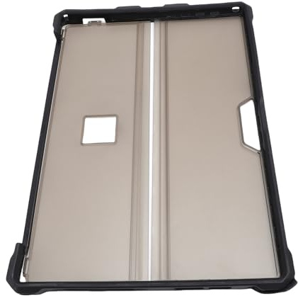Jectse Tablettskyddets Resväska, Handy Access Tablet Case PC Silikon för Daglig Användning (Mattgrå)