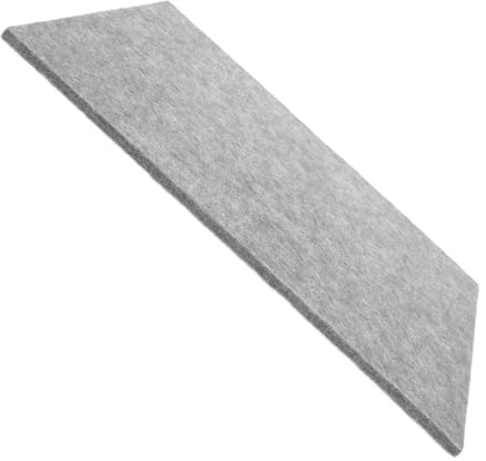 ifundom Panneau Acoustique Mural Insonorisant Fibre de Polyester Absorbeur de Bruit pour Chambre Bureau et Studio Isolation Phonique DIY Facile à Installer