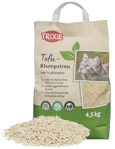 Trixie Arena para Gatos, 4.5 kg, Biodegradable, neutralizante de olores 40251