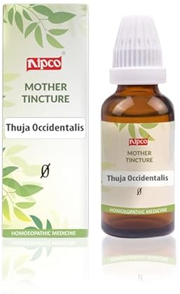 Nipco Thuja Occidentalis Mother Tincture (Q) 30ml - Sold By Sagar Homeo Stores and Clinic